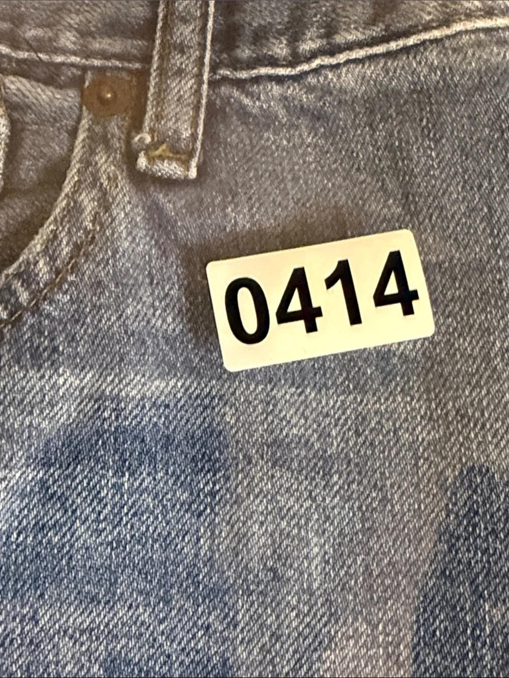 Ralph Lauren Distressed Straight Light Blue Jeans